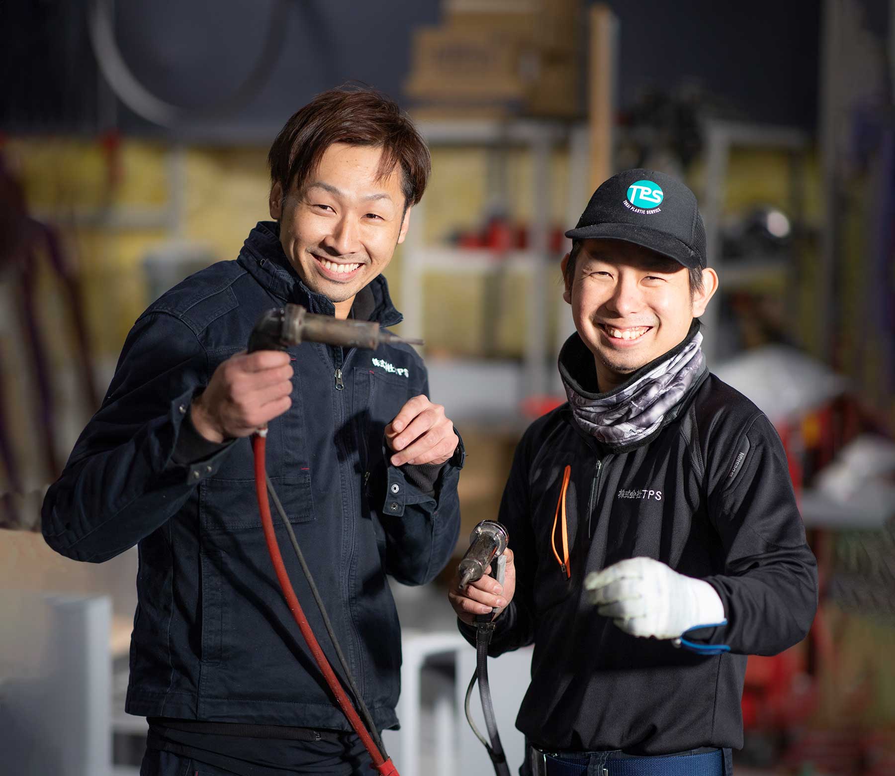 耐蝕機器製作及び現地据付、各種プラスチック加工
